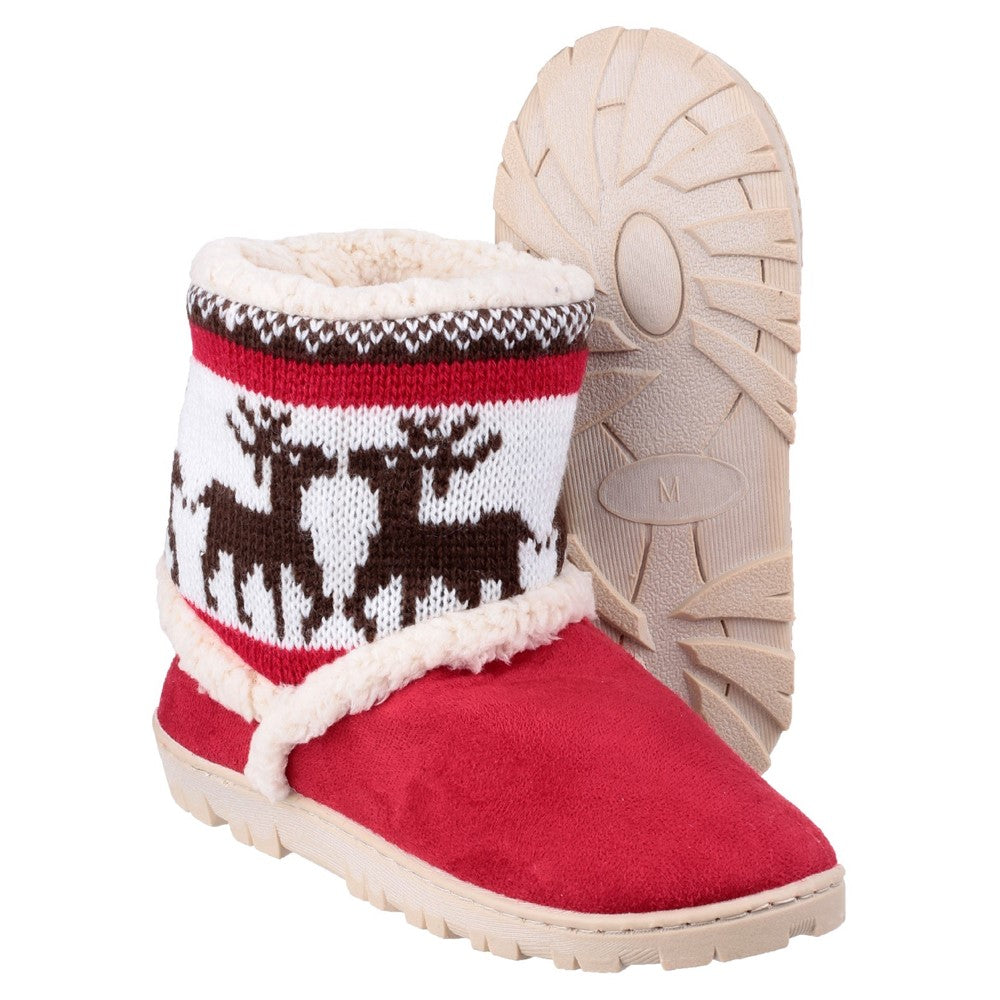 Kids' Mirak Denmark Jnr Pull On Bootie Slipper