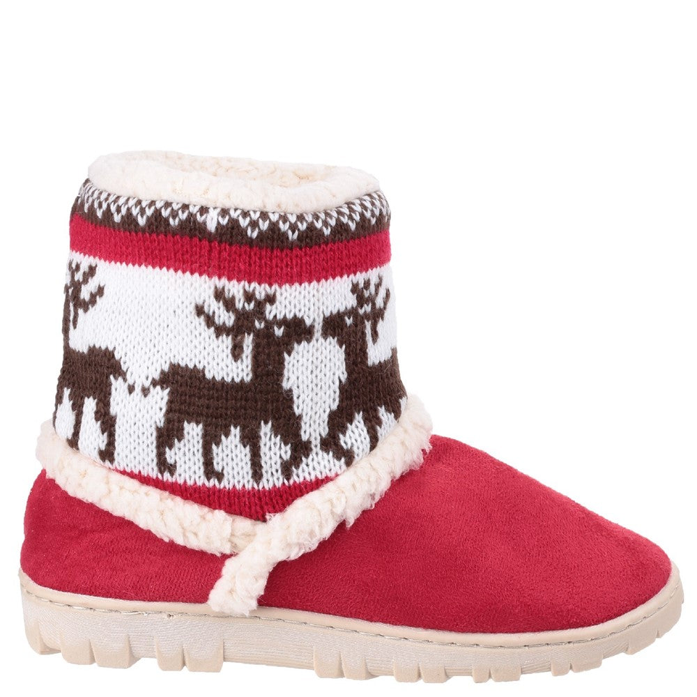 Kids' Mirak Denmark Jnr Pull On Bootie Slipper