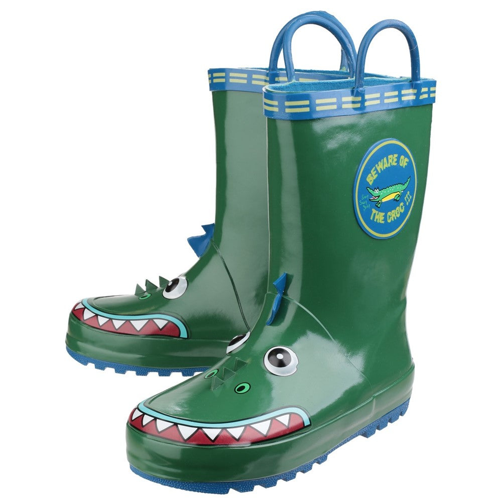 Kids' Cotswold Puddle Waterproof Pull On Boot