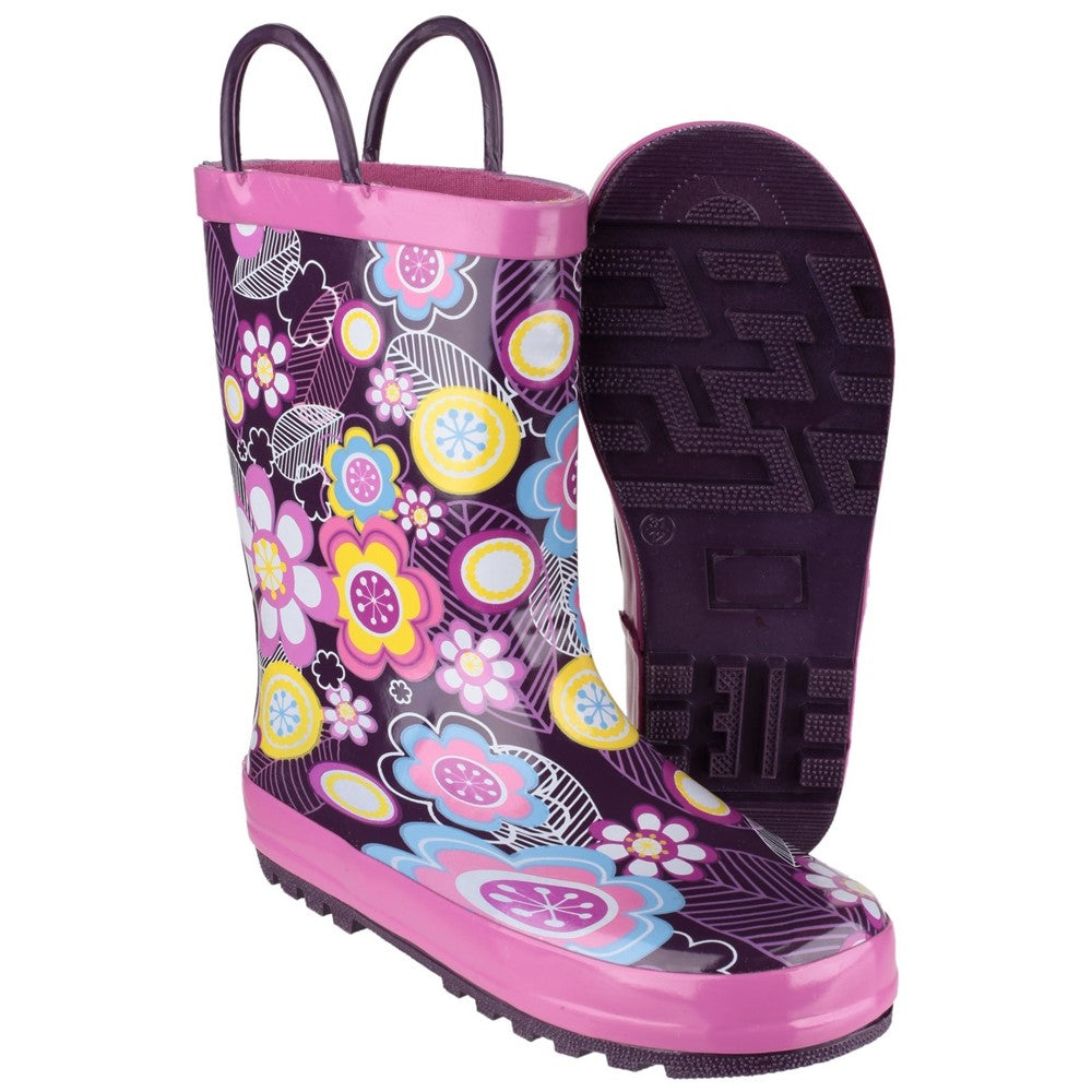 Kids' Cotswold Puddle Waterproof Pull On Boot