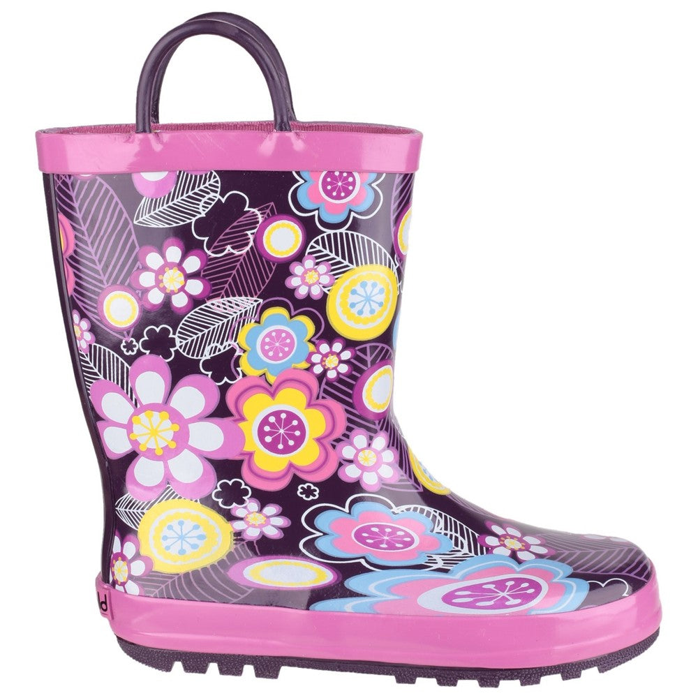 Kids' Cotswold Puddle Waterproof Pull On Boot