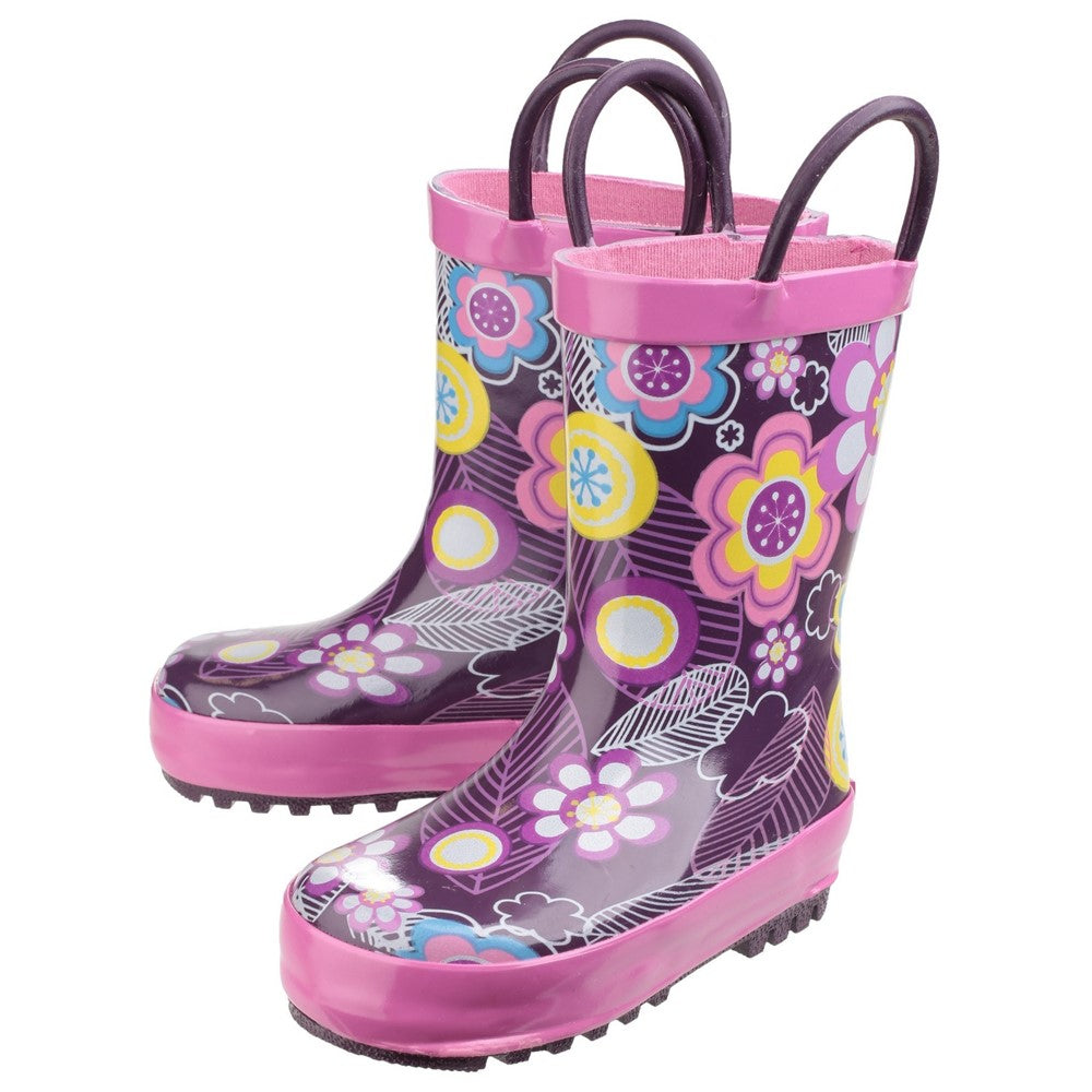 Kids' Cotswold Puddle Waterproof Pull On Boot