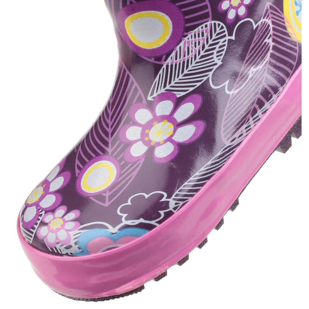 Kids' Cotswold Puddle Waterproof Pull On Boot