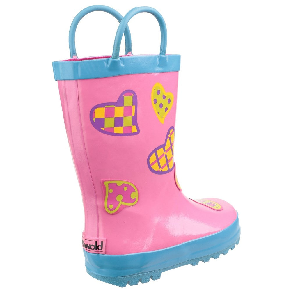 Kids' Cotswold Puddle Waterproof Pull On Boot