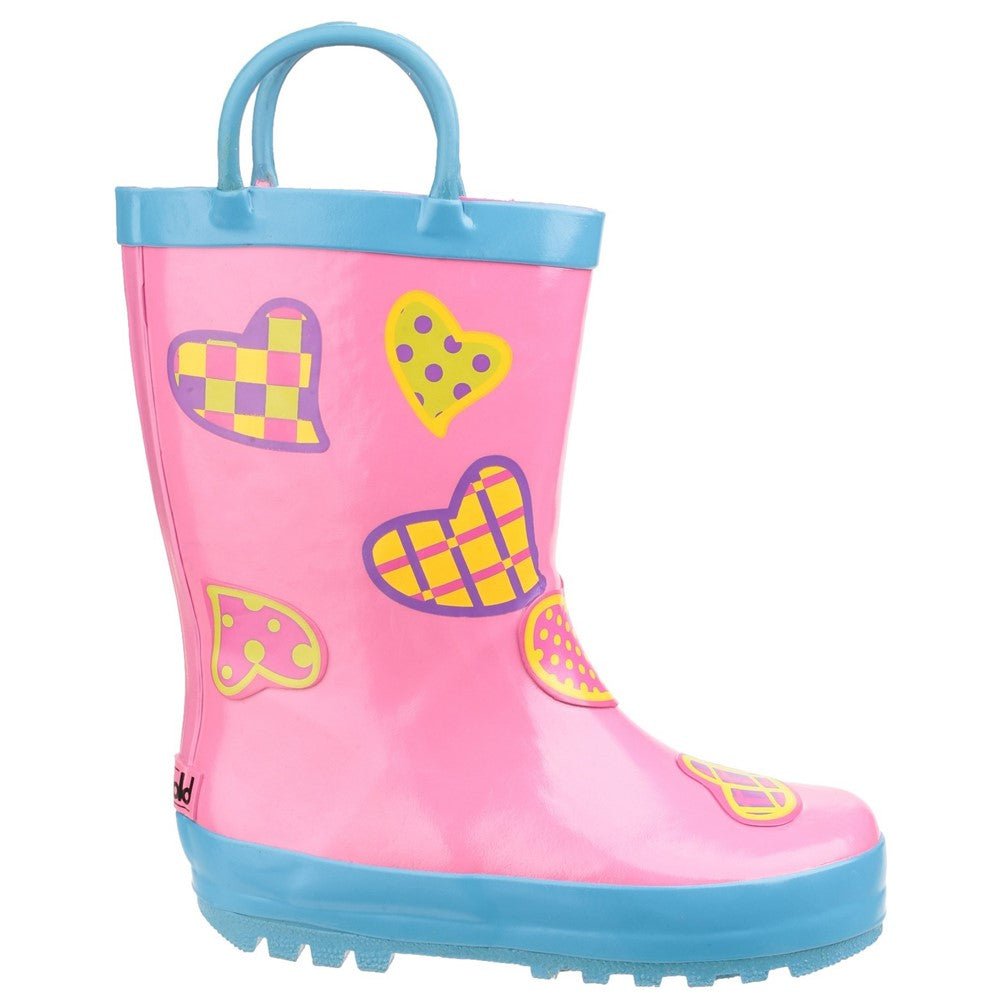 Kids' Cotswold Puddle Waterproof Pull On Boot