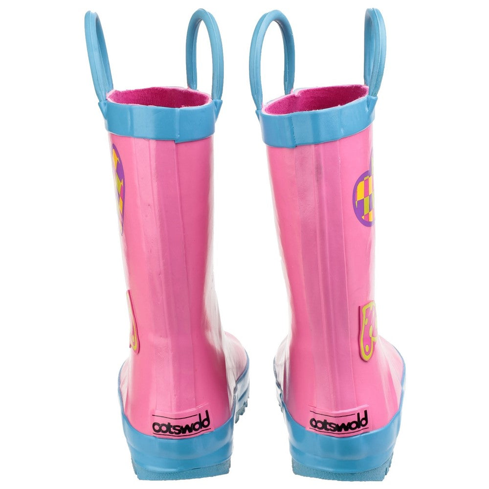 Kids' Cotswold Puddle Waterproof Pull On Boot