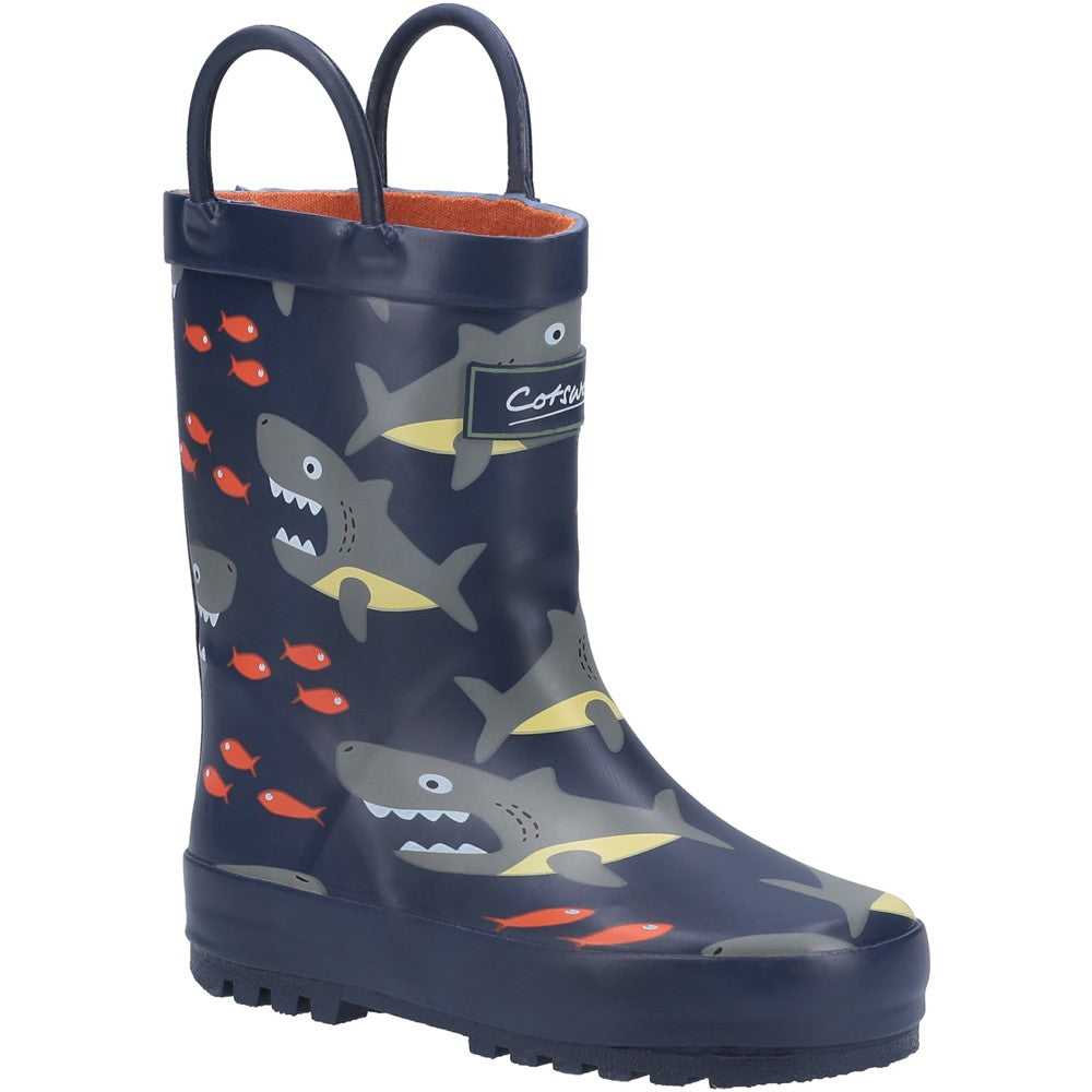 Kids' Cotswold Puddle Waterproof Pull On Boot