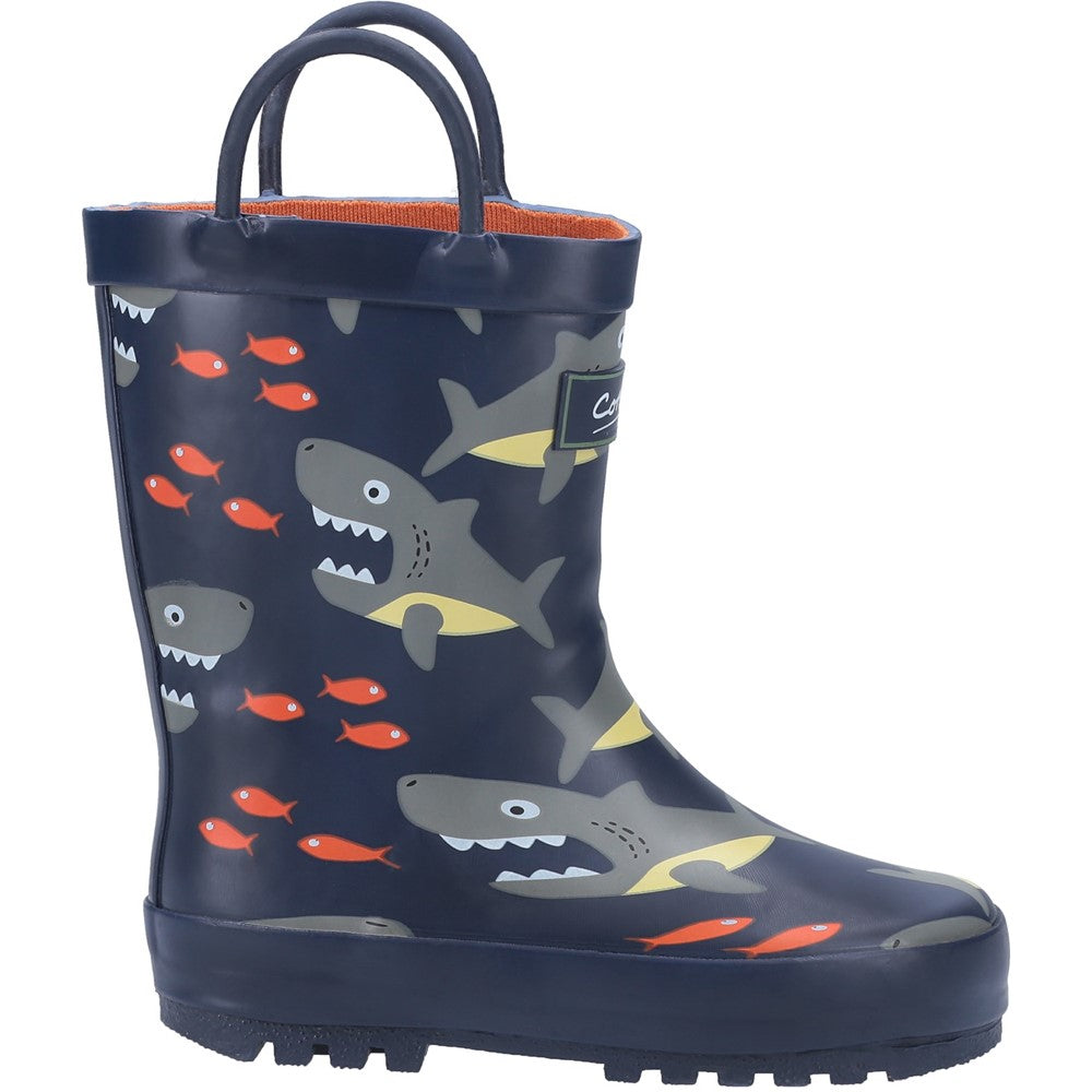 Kids' Cotswold Puddle Waterproof Pull On Boot