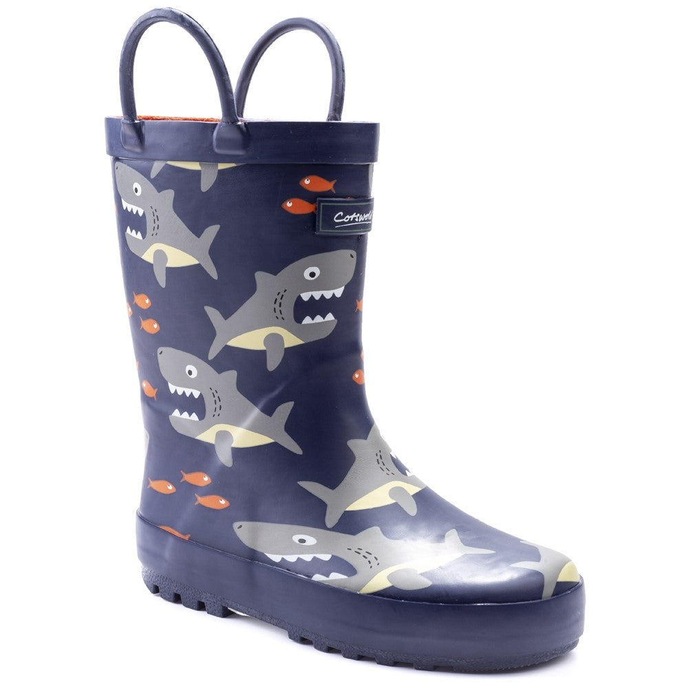 Kids' Cotswold Puddle Waterproof Pull On Boot