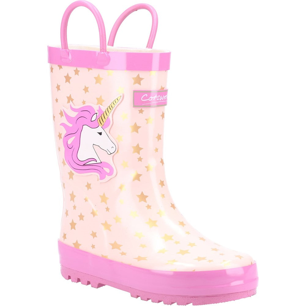 Kids' Cotswold Puddle Waterproof Pull On Boot