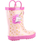 Kids' Cotswold Puddle Waterproof Pull On Boot