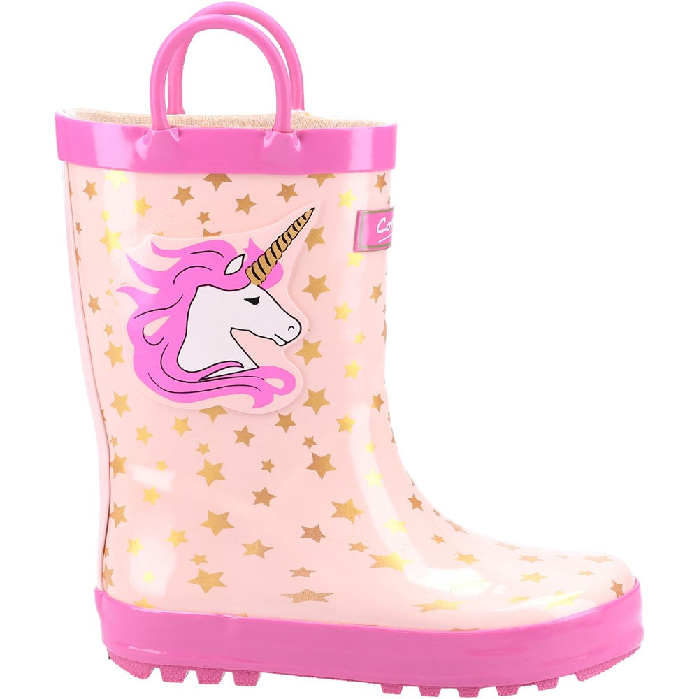 Kids' Cotswold Puddle Waterproof Pull On Boot
