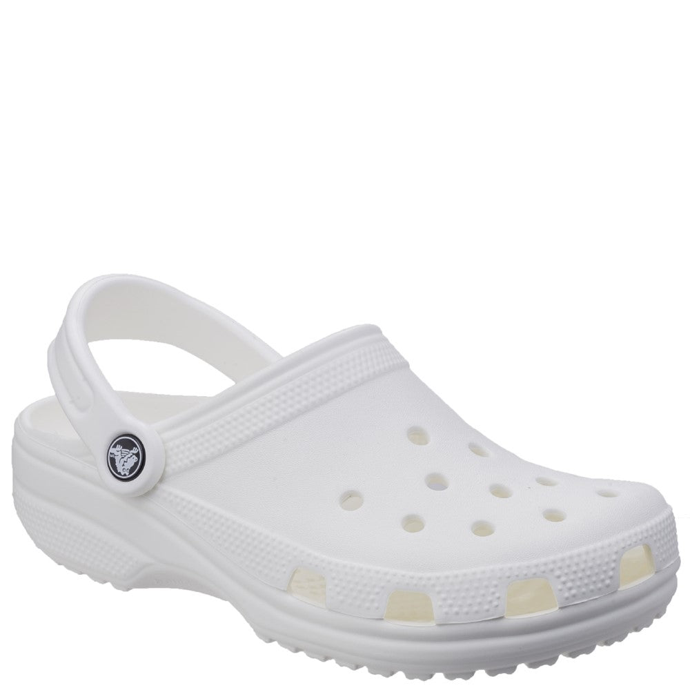 Multi White Crocs Unisex Crocs Classic Clog White – FreemanHardy&Willis