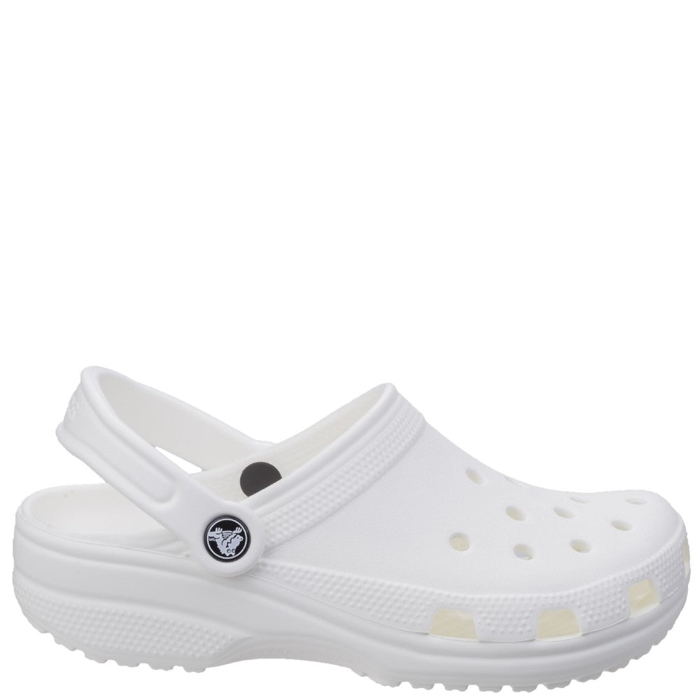 Multi White Crocs Unisex Crocs Classic Clog White – FreemanHardy&Willis