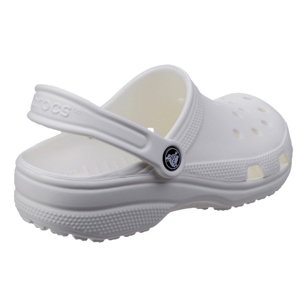 Multi White Crocs Unisex Crocs Classic Clog White – FreemanHardy&Willis