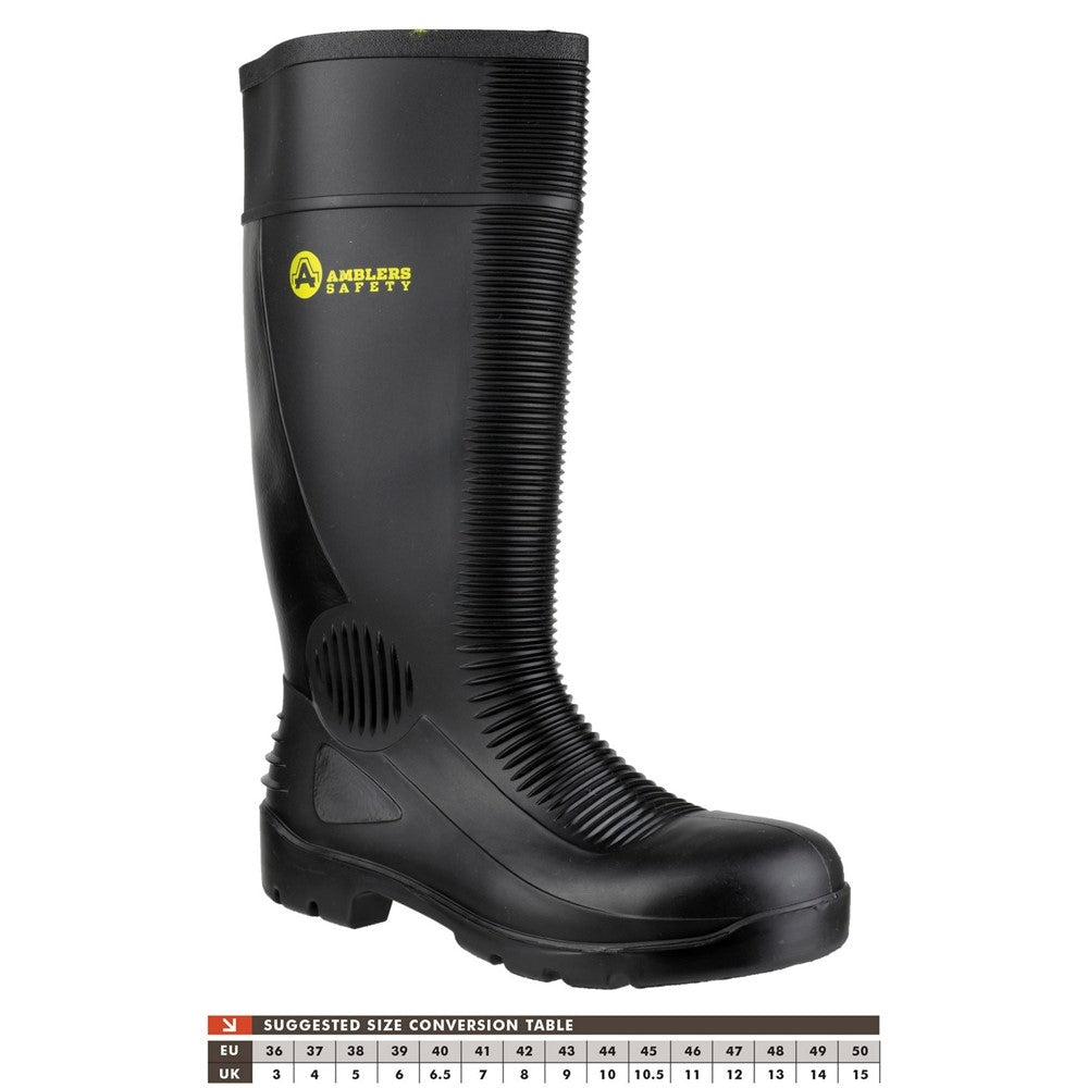 Men's Amblers Safety FS100 Construction Safety Wellington