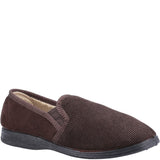 Men's Fleet & Foster Tim Twin Gusset Slipper