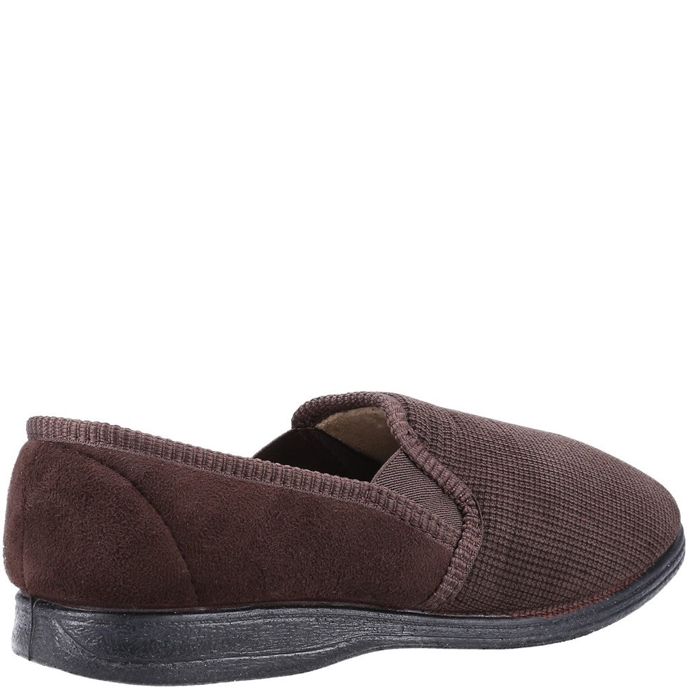 Men's Fleet & Foster Tim Twin Gusset Slipper