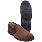 Men's Fleet & Foster Tim Twin Gusset Slipper