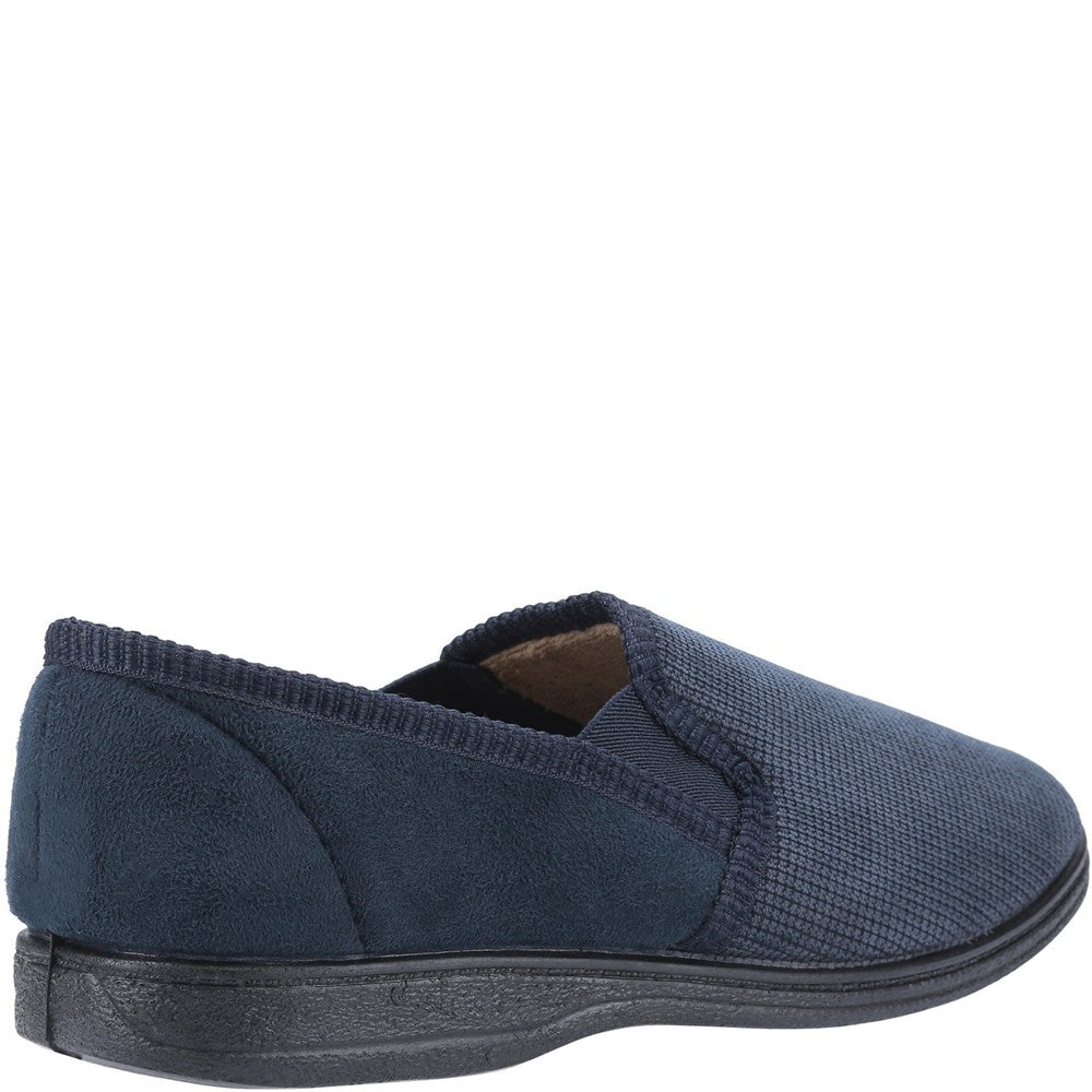 Men's Fleet & Foster Tim Twin Gusset Slipper