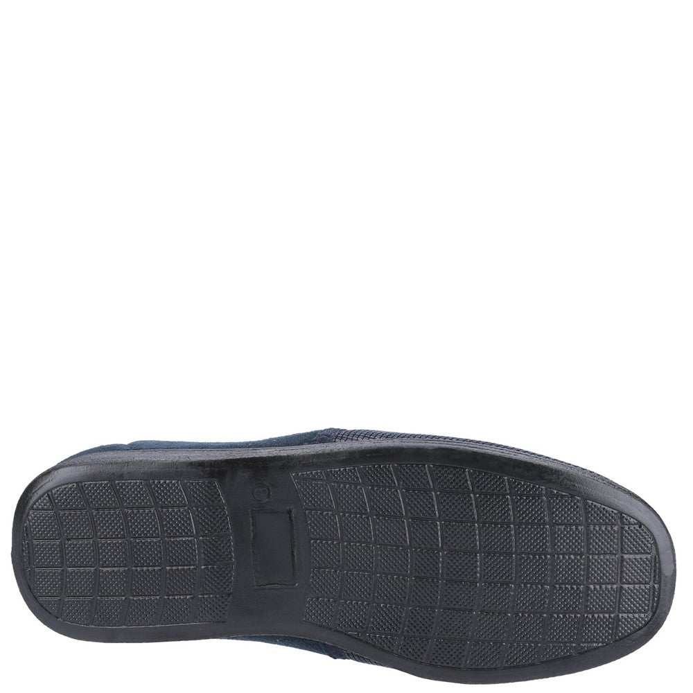 Men's Fleet & Foster Tim Twin Gusset Slipper