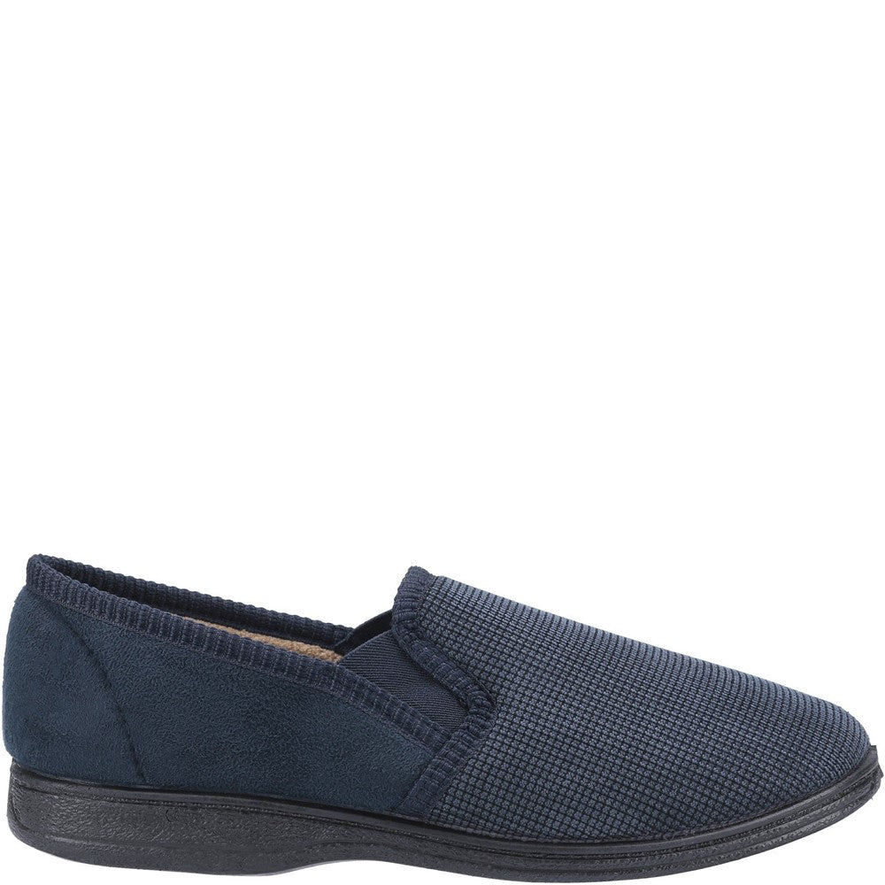 Men's Fleet & Foster Tim Twin Gusset Slipper