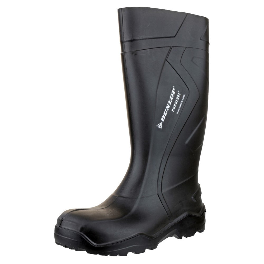 Unisex Dunlop Purofort+ Full Safety Wellington