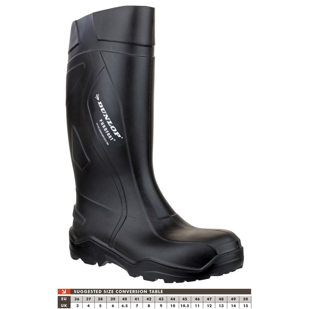 Unisex Dunlop Purofort+ Full Safety Wellington