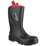 Men's Dunlop Purofort+ Rugged Full Safety Wellingtons