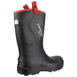 Men's Dunlop Purofort+ Rugged Full Safety Wellingtons