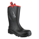 Men's Dunlop Purofort+ Rugged Full Safety Wellingtons