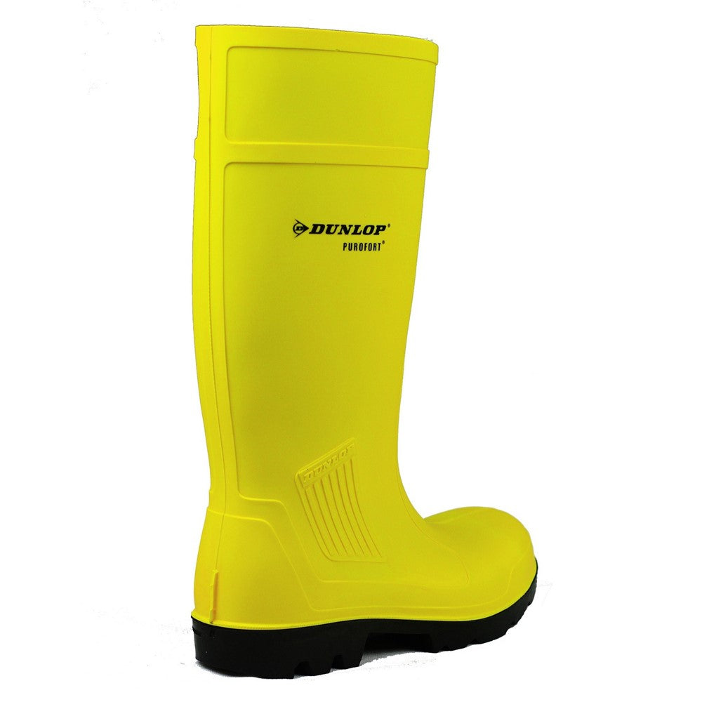 Unisex Dunlop Purofort Professional Full Safety Wellington