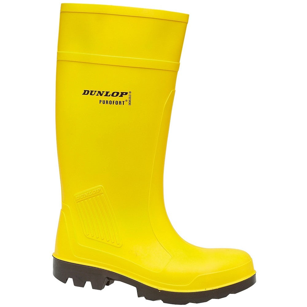 Unisex Dunlop Purofort Professional Full Safety Wellington