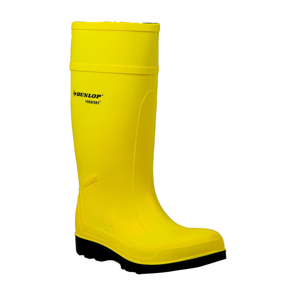 Unisex Dunlop Purofort Professional Full Safety Wellington