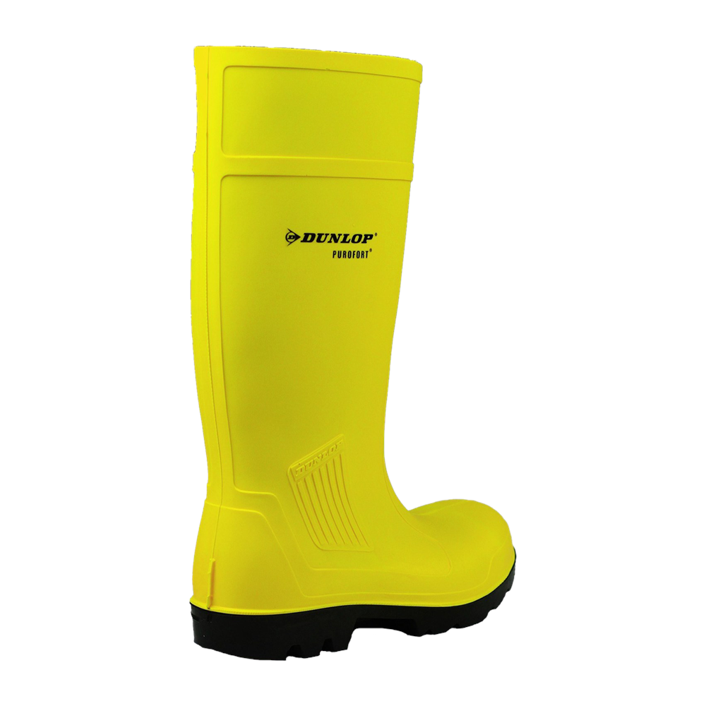 Unisex Dunlop Purofort Professional Full Safety Wellington