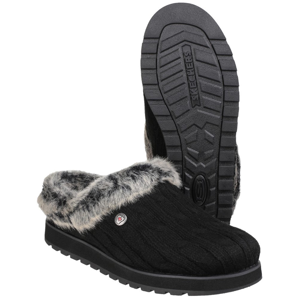 Women's Skechers Keepsakes Ice Angel Mule Slipper