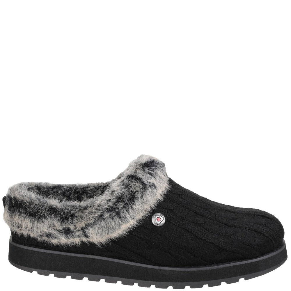 Women's Skechers Keepsakes Ice Angel Mule Slipper