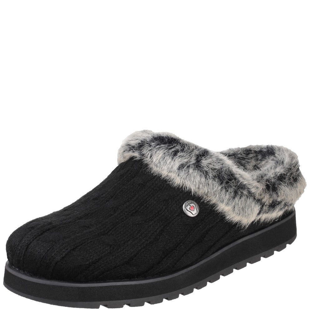 Women's Skechers Keepsakes Ice Angel Mule Slipper