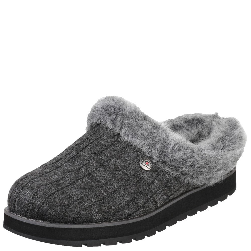 Women's Skechers Keepsakes Ice Angel Mule Slipper