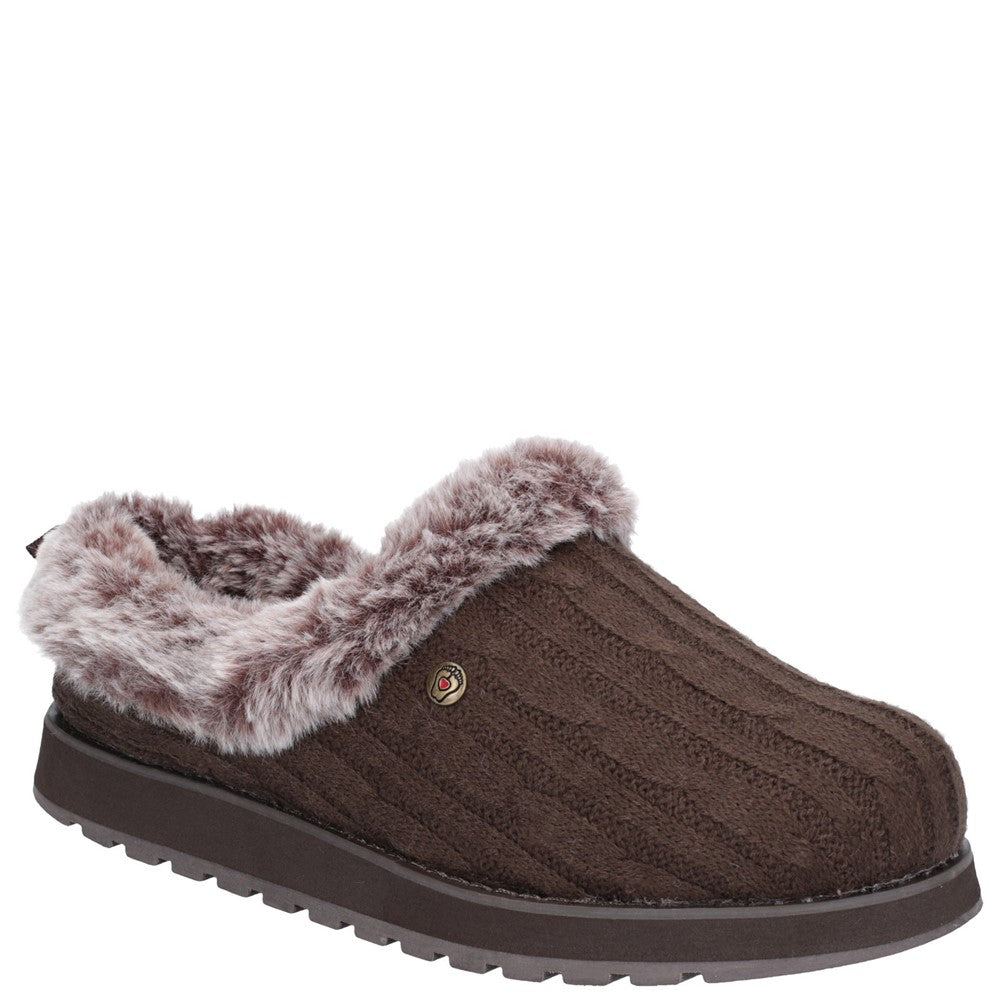 Women's Skechers Keepsakes Ice Angel Mule Slipper