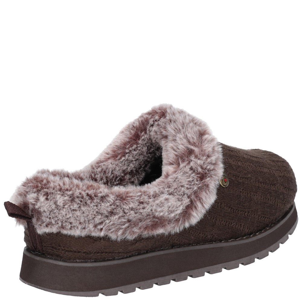 Women's Skechers Keepsakes Ice Angel Mule Slipper