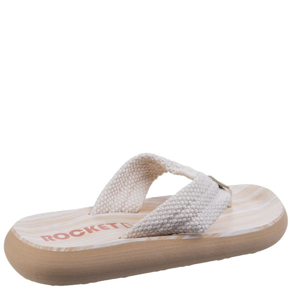 Women's Rocket Dog Sunset Webbing Flip Flop