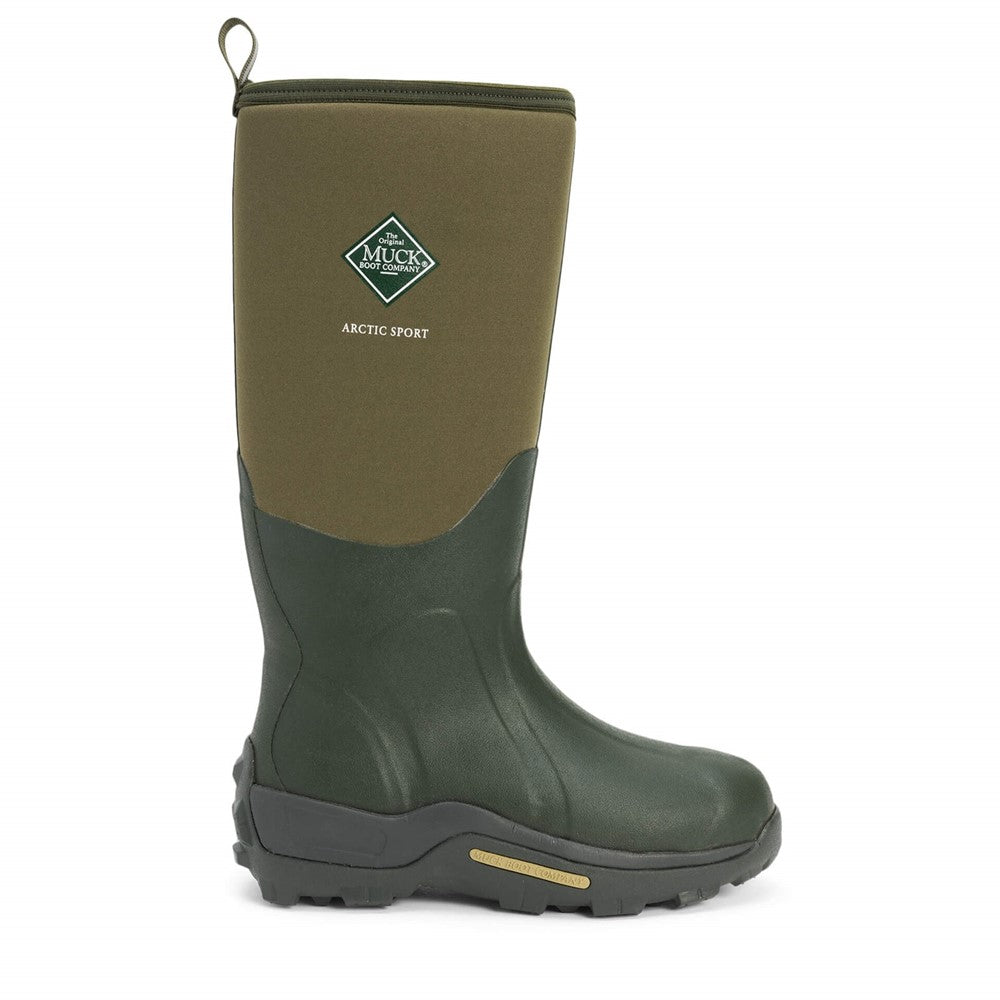 Unisex Muck Boots Arctic Sport Pull On Wellington Boot