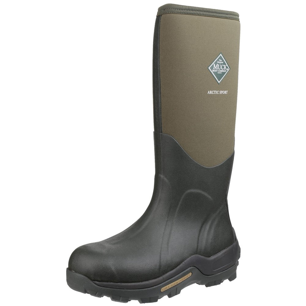 Unisex Muck Boots Arctic Sport Pull On Wellington Boot