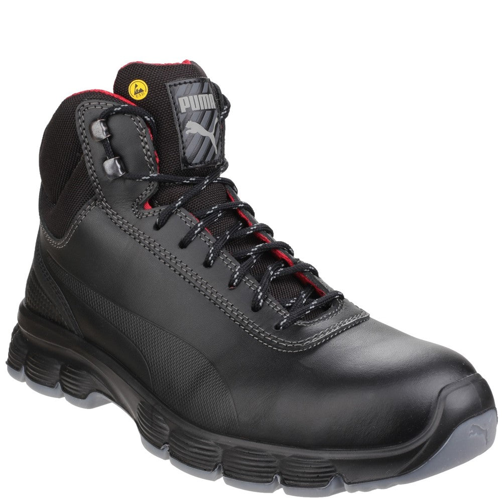 Men's Puma Safety Pioneer Mid Lace up Safety Boot