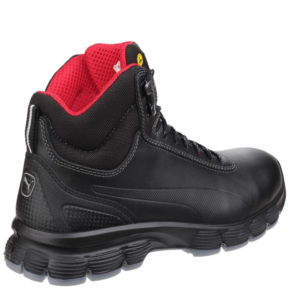 Men's Puma Safety Pioneer Mid Lace up Safety Boot