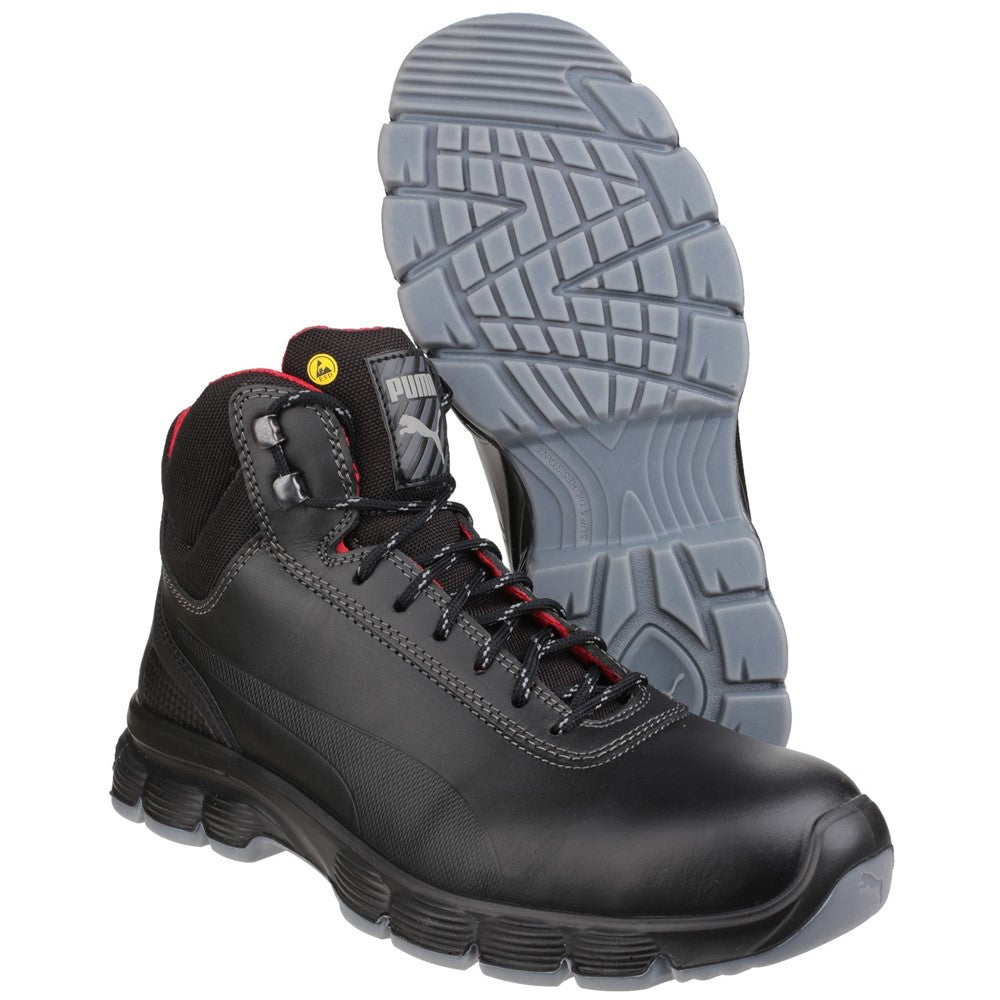 Men's Puma Safety Pioneer Mid Lace up Safety Boot