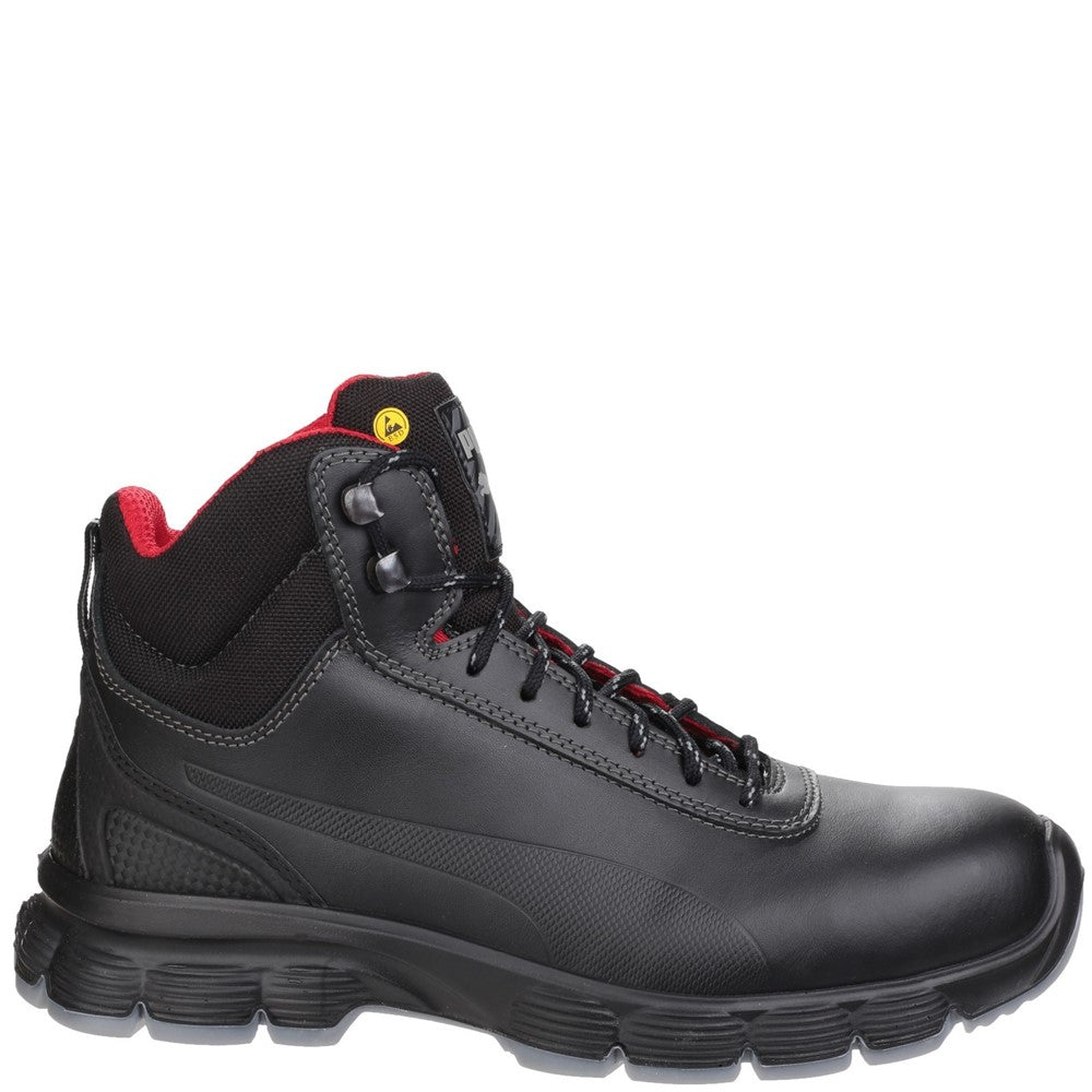 Men's Puma Safety Pioneer Mid Lace up Safety Boot