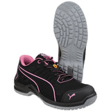 Women's Puma Safety Fuse Tech Lightweight Ladies Safety Trainer