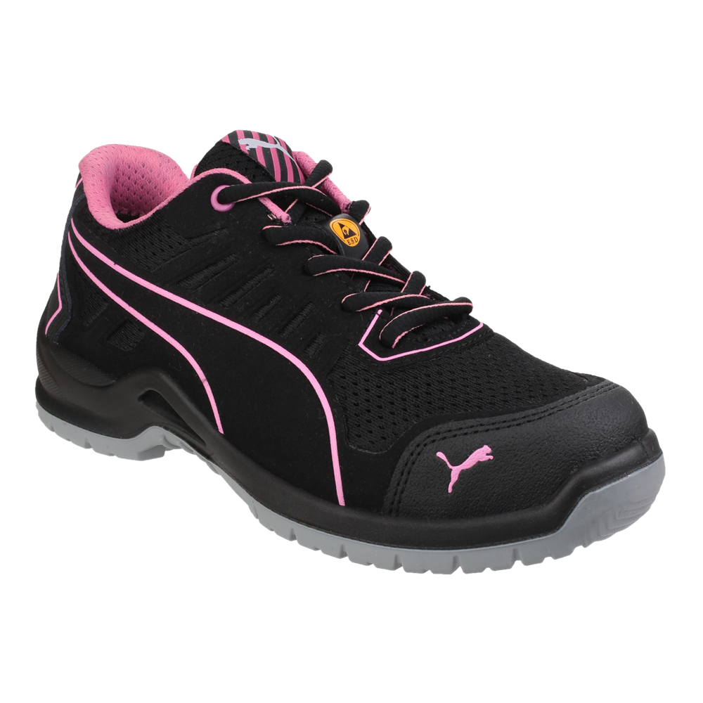 Women's Puma Safety Fuse Tech Lightweight Ladies Safety Trainer